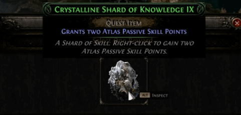 Crystalline Shard of Knowledge